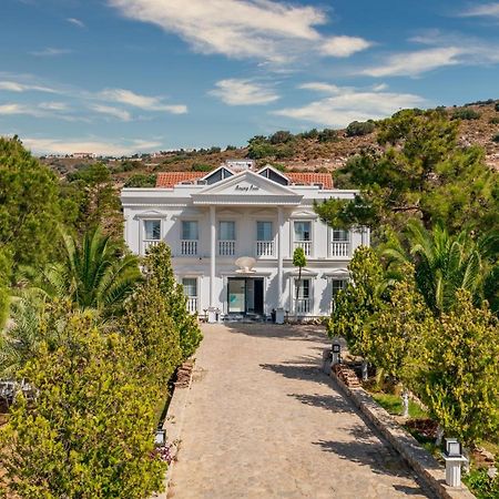 Otel Beyaz Inci Palamutbükü Esterno foto