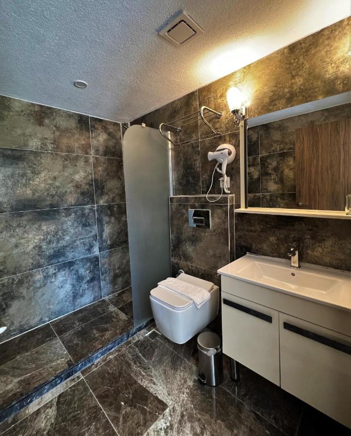 Otel Beyaz Inci Palamutbükü Esterno foto
