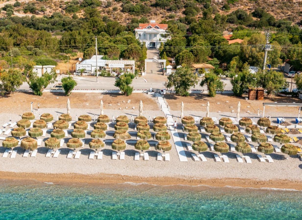 Otel Beyaz Inci Palamutbükü Esterno foto