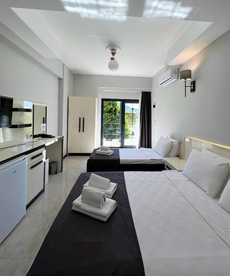 Otel Beyaz Inci Palamutbükü Esterno foto