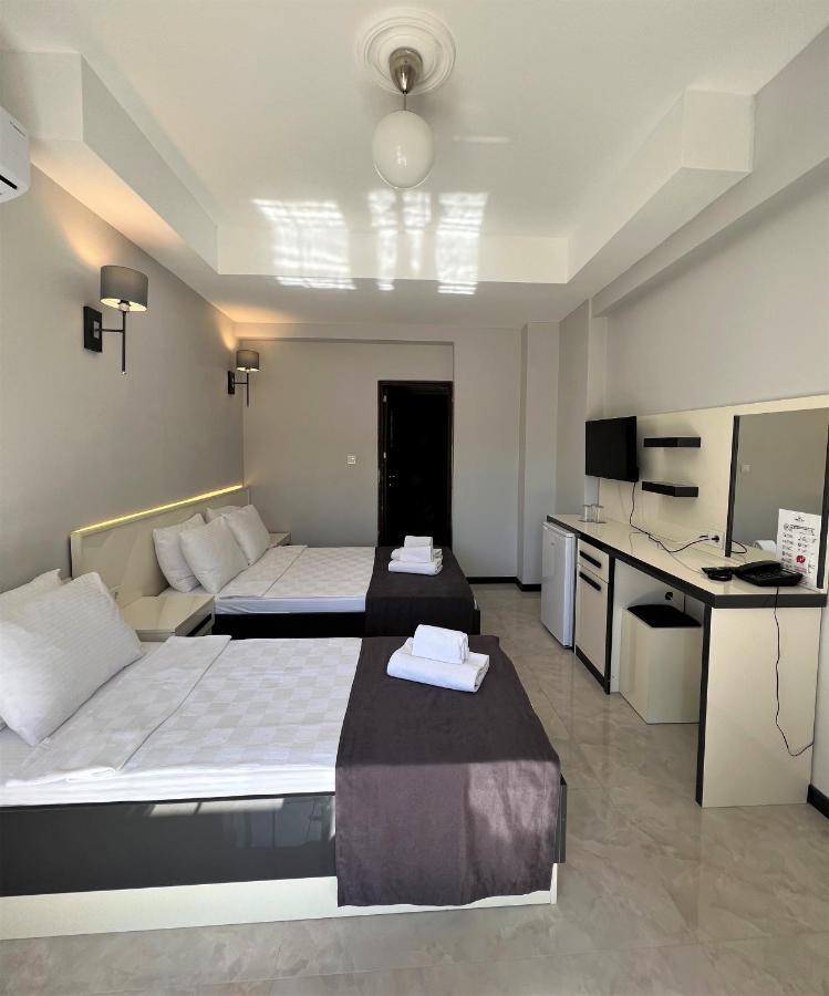 Otel Beyaz Inci Palamutbükü Esterno foto