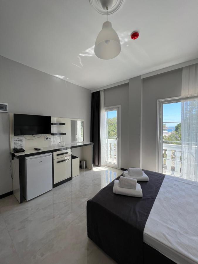 Otel Beyaz Inci Palamutbükü Esterno foto