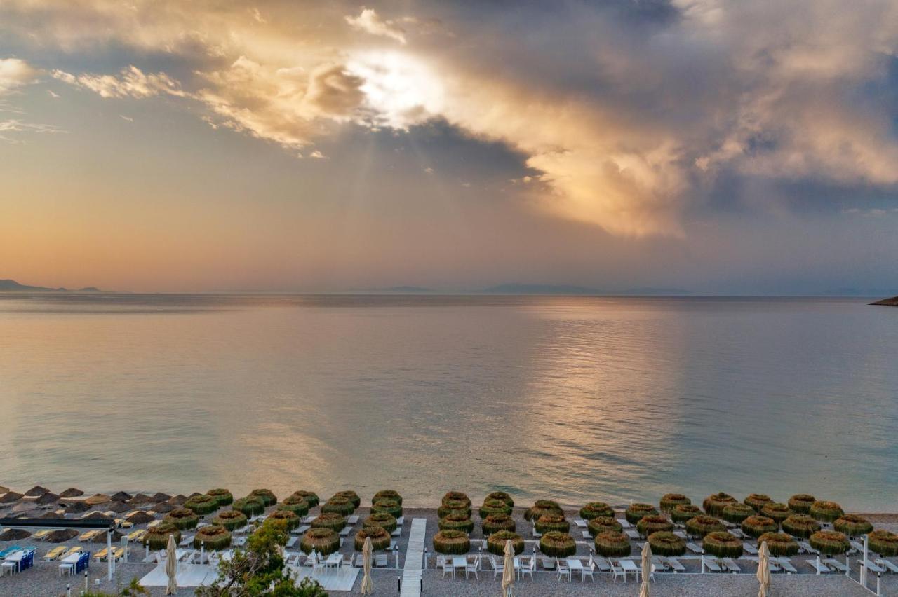 Otel Beyaz Inci Palamutbükü Esterno foto