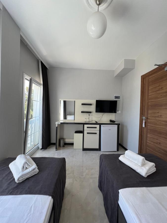 Otel Beyaz Inci Palamutbükü Esterno foto