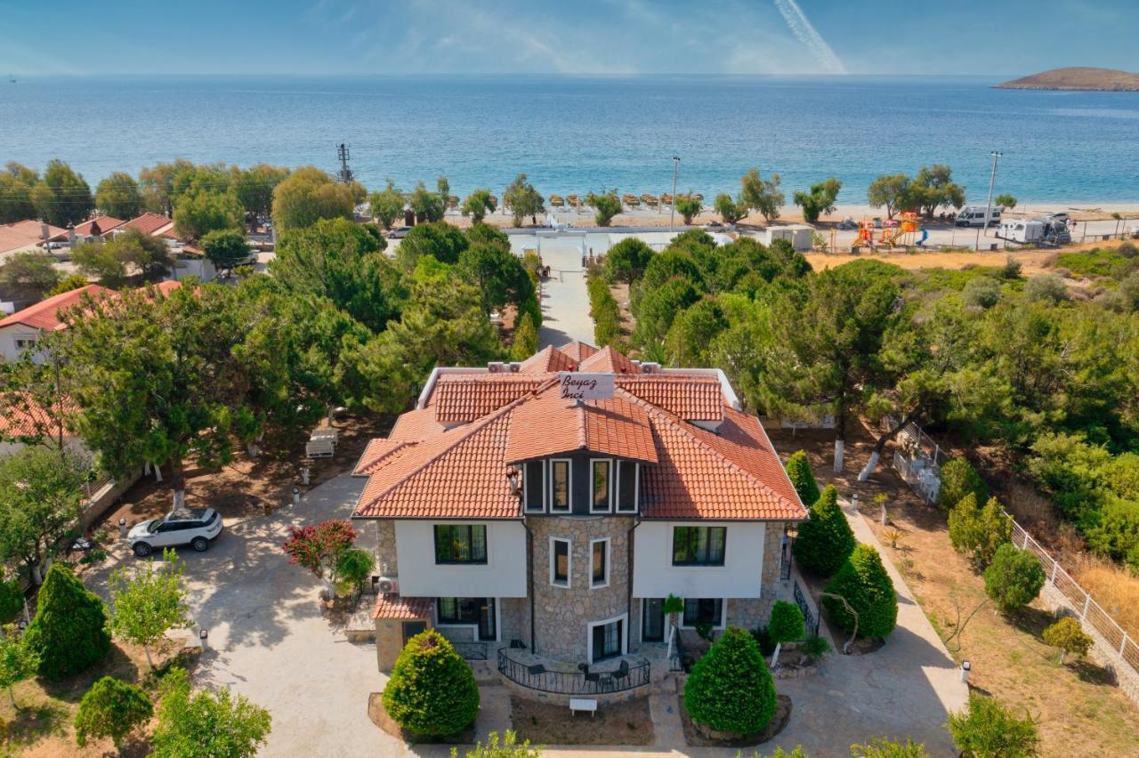 Otel Beyaz Inci Palamutbükü Esterno foto