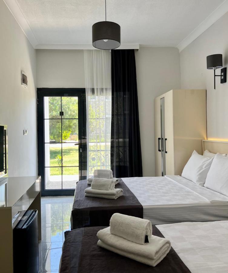 Otel Beyaz Inci Palamutbükü Esterno foto