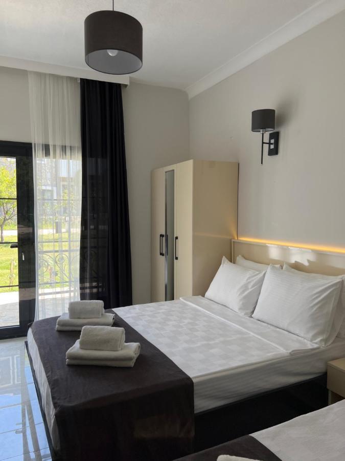 Otel Beyaz Inci Palamutbükü Esterno foto
